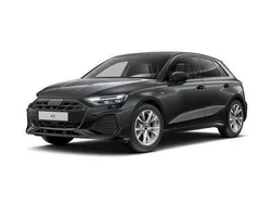 Grijs Nieuw 2025 Audi A3 Sportback S-Line Hatchback | € 52.619
