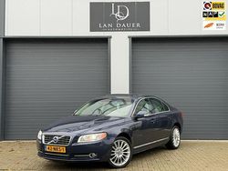 Blauw Gebruikt 2010 Volvo S80 Summum Sedan | € 9.800 (Eerlijke prijs)