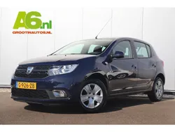 Blauw Gebruikt 2020 Dacia Sandero Lauréate Hatchback | € 8.999 (Super prijs)