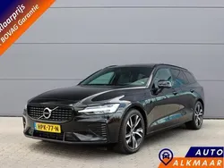 Zwart Gebruikt 2022 Volvo V60 Plus Stationwagen | € 35.900 (Eerlijke prijs)
