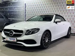 Wit Gebruikt 2018 Mercedes E200 Premium Plus Cabriolet | € 34.945 (Eerlijke prijs)