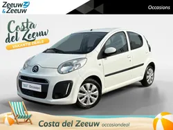 Wit Gebruikt 2014 Citroën C1 Hatchback | € 5.940 (Eerlijke prijs)