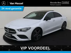 Wit Gebruikt 2019 Mercedes CLA200 Business Sedan | € 32.945 (Duur)