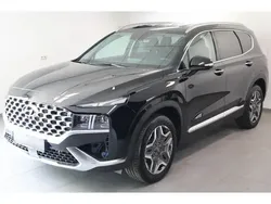 Zwart Gebruikt 2023 Hyundai Santa Fe Premium SUV | € 43.949 (Goede deal)