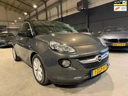 Grijs, metallic lak Gebruikt 2014 Opel Adam Jam Hatchback | € 8.999 (Eerlijke prijs)