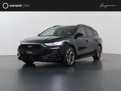 Zwart Nieuw 2025 Ford Focus ST-Line X Stationwagen | € 37.730 (Eerlijke prijs)