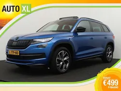 Blauw Gebruikt 2021 Skoda Kodiaq Business Line SUV | € 31.940 (Iets duurder)