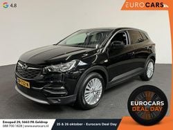 Zwart Gebruikt 2019 Opel Grandland X Innovation SUV | € 12.940 (Goede deal)