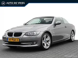 Grijs, metallic lak Gebruikt 2011 BMW 325 Cabriolet Executive Cabriolet | € 12.450 (Eerlijke prijs)