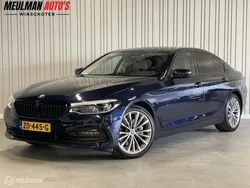 Blauw Gebruikt 2019 BMW 540 Executive Sedan | € 38.950 (Super prijs)