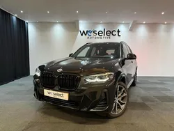 Zwart Gebruikt 2021 BMW X3 Executive SUV | € 42.950 (Eerlijke prijs)