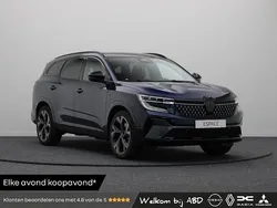 Blauw Nieuw 2025 Renault Espace Esprit Alpine MPV | € 44.945 (Super prijs)