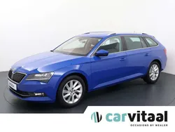 Blauw Gebruikt 2019 Skoda Superb Business Line Stationwagen | € 23.840 (Eerlijke prijs)