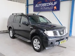 Zwart Gebruikt 2007 Nissan Pathfinder Comfort SUV | € 2.900