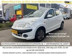 Wit Gebruikt 2011 Nissan Pixo Acenta Hatchback | € 3.799 (Eerlijke prijs)