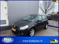 Zwart Gebruikt 2009 Suzuki SX4 Exclusive MPV | € 5.995 (Eerlijke prijs)