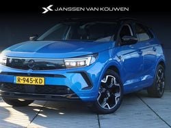 Blauw Gebruikt 2022 Opel Grandland X Ultimate SUV | € 27.445 (Eerlijke prijs)