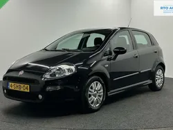 Zwart Gebruikt 2013 Fiat Punto Lounge Hatchback | € 4.250 (Eerlijke prijs)