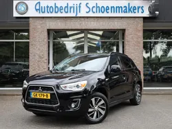 Zwart Gebruikt 2015 Mitsubishi ASX Invite+ SUV | € 11.940 (Eerlijke prijs)