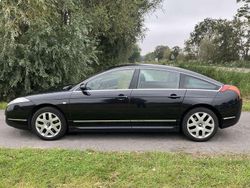 Zwart Gebruikt 2007 Citroën C6 Sedan | € 10.000 (Eerlijke prijs)