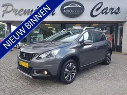 Grijs Gebruikt 2018 Peugeot 2008 Allure SUV | € 11.945 (Iets duurder)