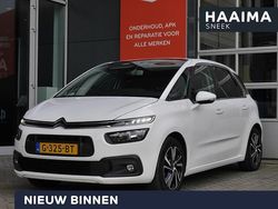 Wit Gebruikt 2019 Citroën C4 SpaceTourer PureTech MPV | € 16.950 (Goede deal)
