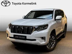 Wit Nieuw 2024 Toyota Land Cruiser SUV | € 69.950