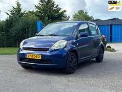 Blauw Gebruikt 2006 Daihatsu Sirion Hatchback | € 1.500 (Iets duurder)