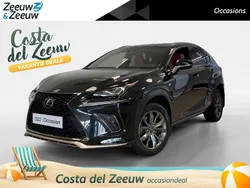 Zwart Gebruikt 2017 Lexus NX300h Luxury Line SUV | € 29.850 (Eerlijke prijs)