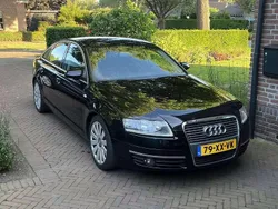 Zwart Gebruikt 2007 Audi A6 Business Sedan | € 3.750 (Goede deal)