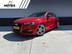Rood Gebruikt 2014 Audi A3 Ambition Sedan | € 10.645 (Eerlijke prijs)