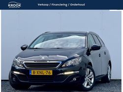 Zwart Gebruikt 2014 Peugeot 308 Stationwagen | € 4.900 (Goede deal)