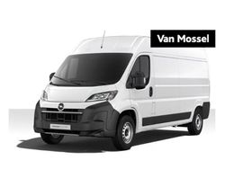 Wit Nieuw 2024 Opel Movano Van | € 54.500 (Duur)