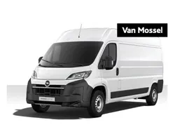 Wit Nieuw 2024 Opel Movano Van | € 54.500 (Eerlijke prijs)