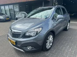 Grijs Gebruikt 2015 Opel Mokka Cosmo SUV | € 9.995 (Eerlijke prijs)