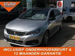 Grijs Gebruikt 2021 Peugeot 308 GT Stationwagen | € 17.950 (Goede deal)
