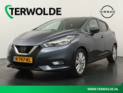 Grijs Gebruikt 2020 Nissan Micra N-Connecta Hatchback | € 12.645 (Eerlijke prijs)