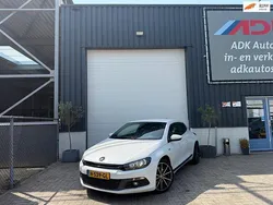 Wit Gebruikt 2014 VW Scirocco Highline Coupé | € 8.750