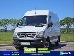 Wit Gebruikt 2017 Mercedes 316 Van | € 12.900