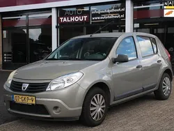 Grijs Gebruikt 2008 Dacia Sandero Ambiance Hatchback | € 950 (Super prijs)