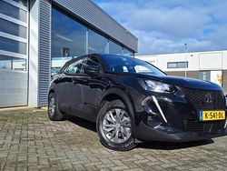 Zwart Gebruikt 2020 Peugeot 2008 Active SUV | € 13.999 (Goede deal)