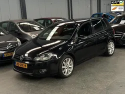 Zwart Gebruikt 2011 VW Golf VI Highline Hatchback | € 4.999 (Eerlijke prijs)
