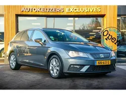 Grijs Gebruikt 2017 Seat Leon ST Business Stationwagen | € 7.900 (Goede deal)