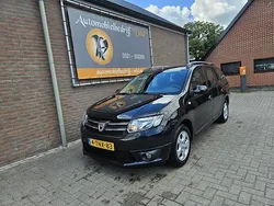 Zwart, metallic lak Gebruikt 2014 Dacia Logan MCV Prestige MPV | € 3.645 (Super prijs)