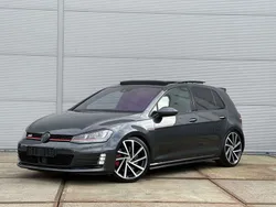 Zwart Gebruikt 2016 VW Golf VII GTI Stationwagen | € 17.999 (Goede deal)