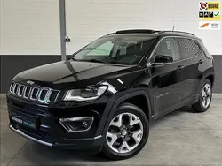 Zwart Gebruikt 2018 Jeep Compass Limited SUV | € 18.450 (Duur)