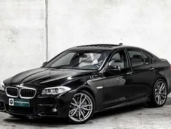 Zwart Gebruikt 2013 BMW 535 Executive Sedan | € 19.950 (Duur)