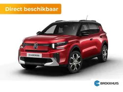 Rood, metallic lak Nieuw 2025 Citroën C3 Aircross SUV | € 29.185 (Eerlijke prijs)