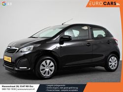 Zwart Gebruikt 2021 Peugeot 108 Active Hatchback | € 7.990 (Goede deal)