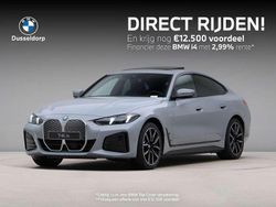Grijs Nieuw 2025 BMW i4 M Sport Sedan | € 66.051 (Super prijs)